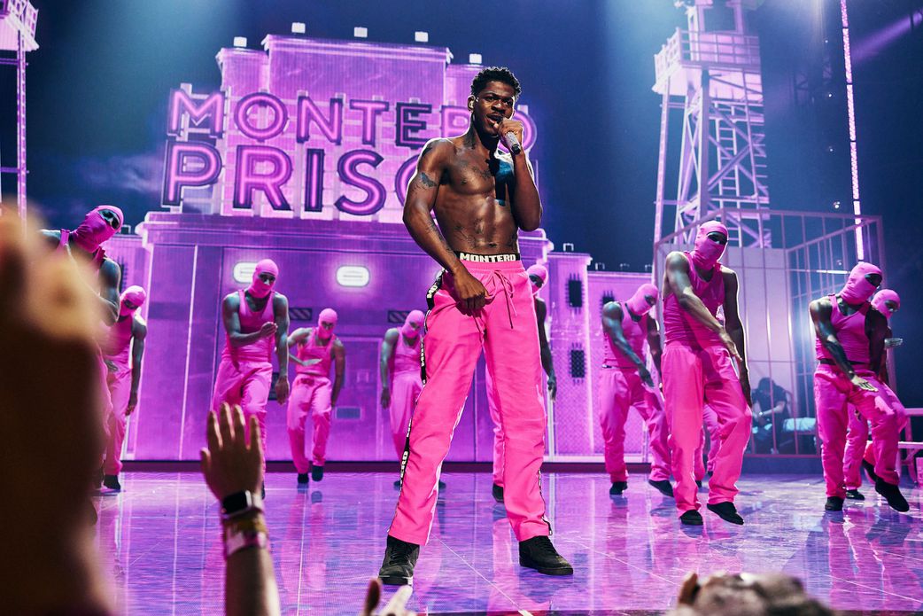 Lil Nas X Performing