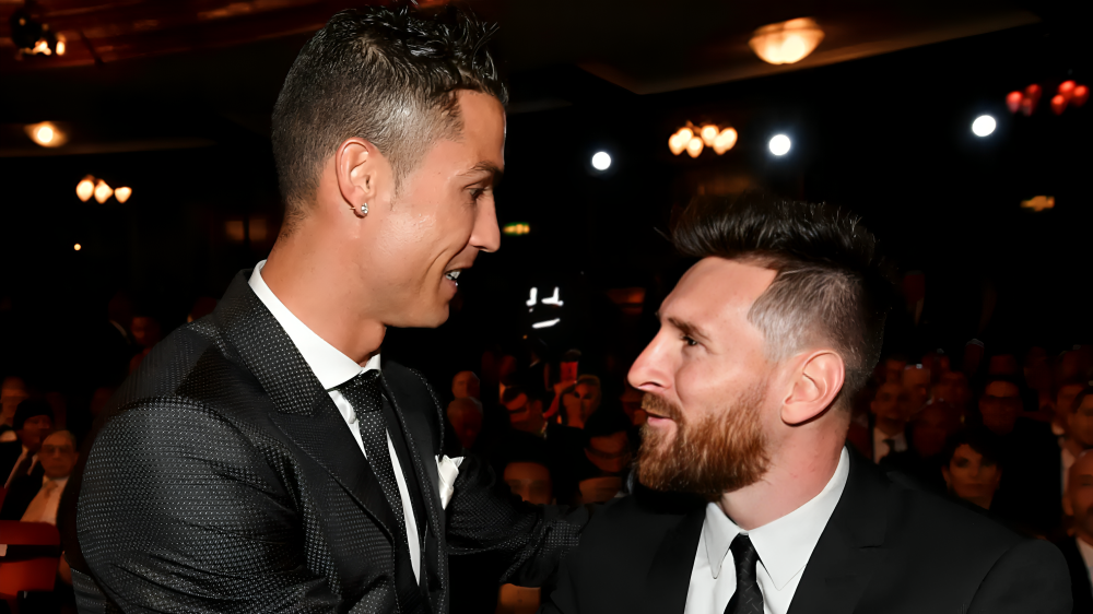 ‘I don’t want to be humble’ – Ronaldo reignites GOAT debate with comment on Messi