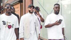 I didn’t know who he was – Sarkodie on meeting Ballon d’Or winner Dembele