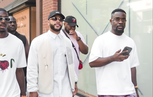 I didn’t know who he was – Sarkodie on meeting Ballon d’Or winner Dembele
