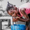 Safe drinking water for every child. Photo via www.unicefusa.org