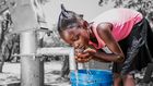 Safe drinking water for every child. Photo via www.unicefusa.org