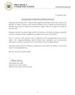 Gov’t declares 3-day national mourning, flags at half-mast for late Former First Lady