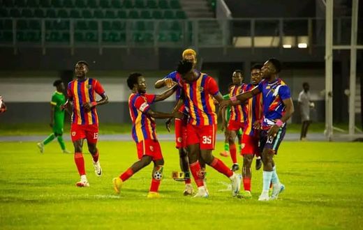 Hearts of Oak