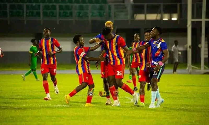 Hearts of Oak