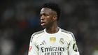 Vinicius Junior’s current deal with Real Madrid expires in 2027. / Denis Doyle/Getty Images