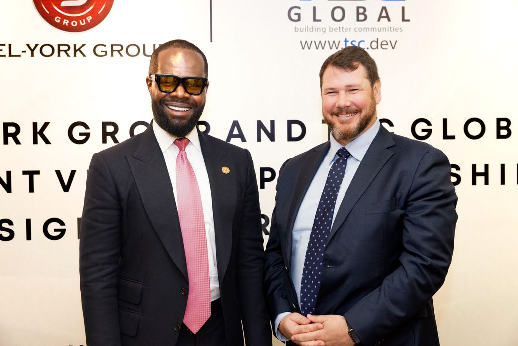 Singapore's TSC Global and Del-York Group sign historic $4.5 billion joint venture to create Africa's premier creative city