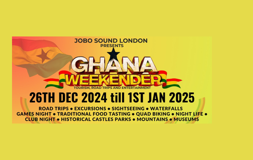 Ghana weekender