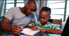 Man suffers heart attack while helping his son with his homework