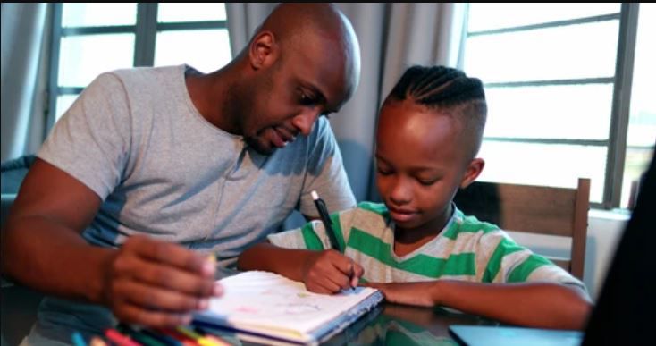 Man suffers heart attack while helping his son with his homework