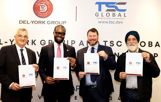 Singapore's TSC Global and Del-York Group sign historic $4.5 billion joint venture to create Africa's premier creative city