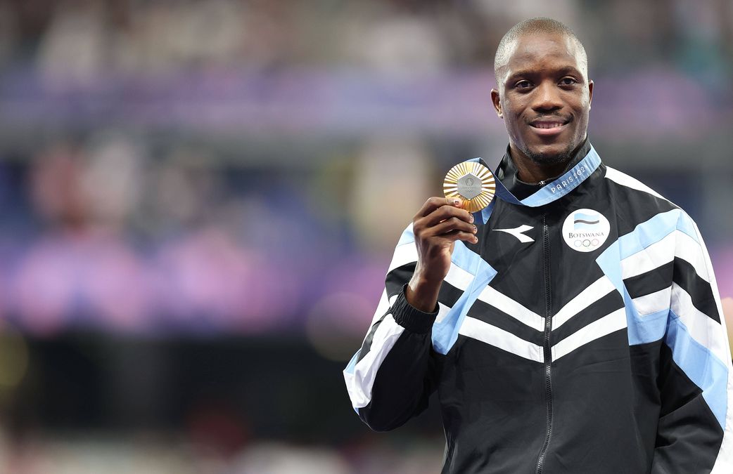 I would've been a criminal by now - Olympic champion Letsile Tebogo on tough upbringing