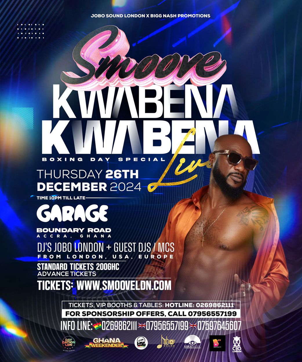 Jobo Sounds takes Ghana by storm with back-to-back events: Here’s what to expect