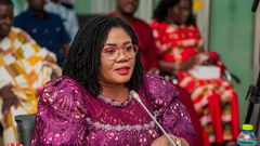 Naa Momo Lartey, Gender Minister-designate