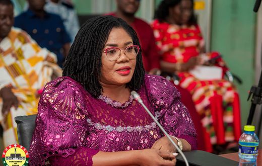 Naa Momo Lartey, Gender Minister-designate