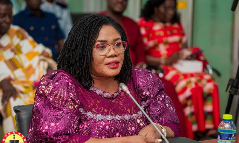 Naa Momo Lartey, Gender Minister-designate