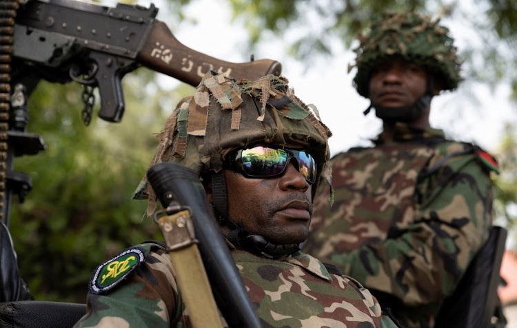 Congolese troops claim to have pushed back the rebels from Goma.
