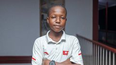 Melchizedek is the youngest entrant at KNUST at 13 years-old