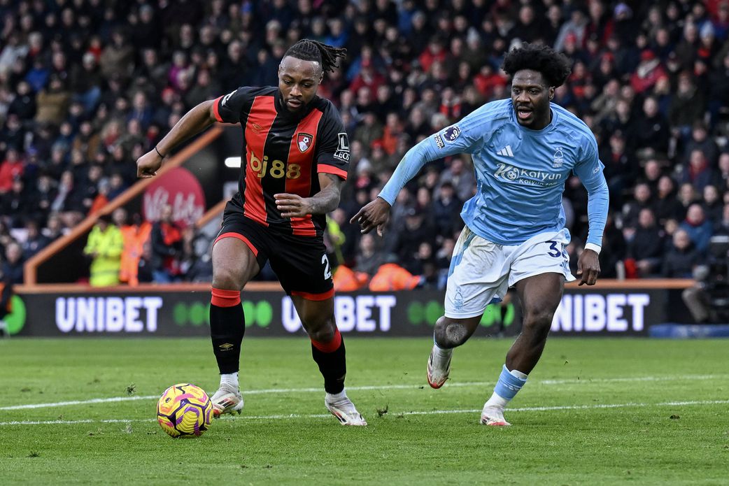Semenyo snubs Gyan, names Michael Essien as the greatest Ghanaian to play in the EPL