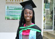 In 2017, Ruth Ama Gyan-Darkwah was the youngest university entrant at 13.