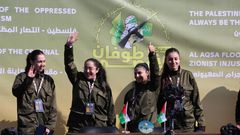 Four of the hostages held by Hamas were released as part of the ceasefire deal.