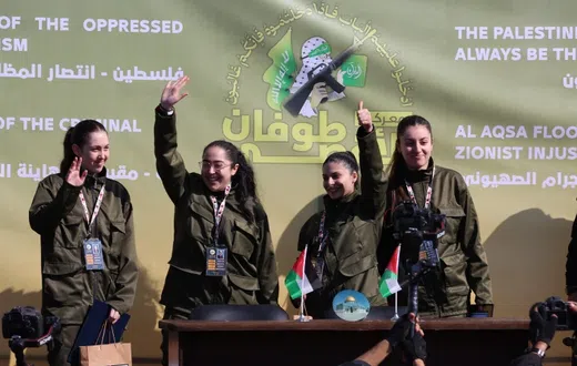Four of the hostages held by Hamas were released as part of the ceasefire deal.