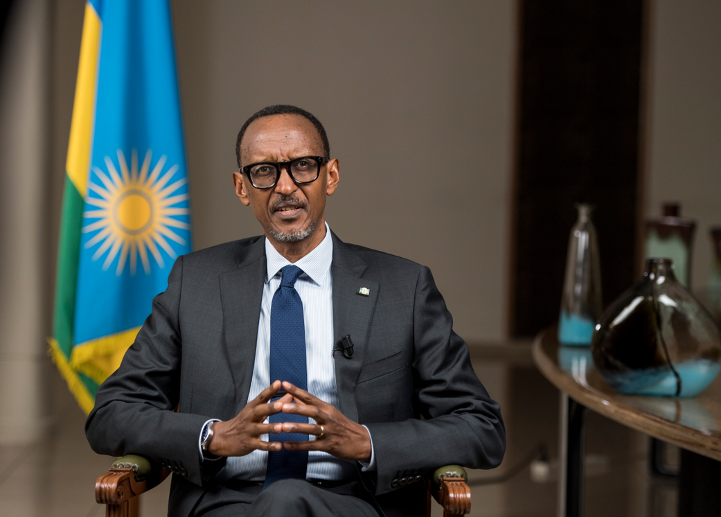 Rwanda's President Paul Kagame
