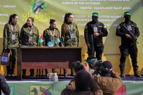 The four hostages have undergone medical checks, where they've been confirmed to be in "stable conditions".