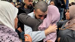 Israel releases 200 Palestinians as part of the ceasefire deal.