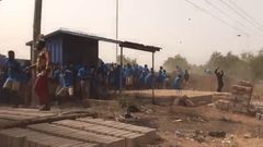 5 severely injured as Bawku SHS and Bawku technical institute students clash
