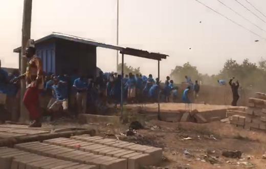 5 severely injured as Bawku SHS and Bawku technical institute students clash