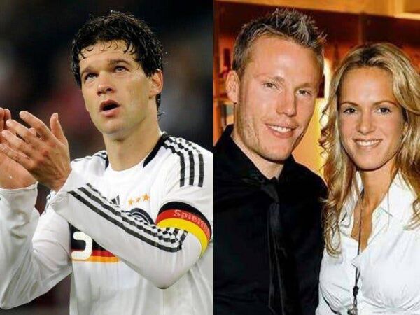 Michael Ballack and Christian Lell’s Wife, Daniella Aumann 