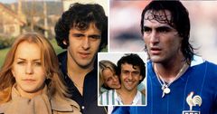 Jean-Francois Larios and Michel Platini’s Wife, Christelle