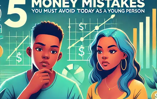 5 money mistakes you must avoid today as a young person – Don’t miss no. 4