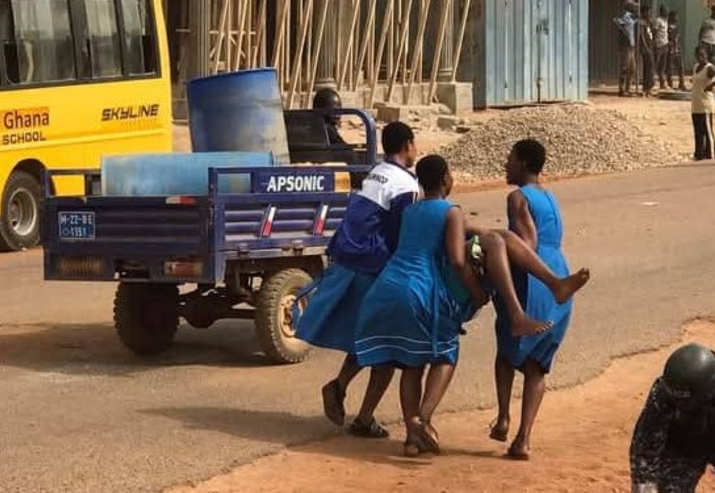 5 severely injured as Bawku SHS and Bawku technical institute students clash