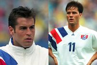 John Harkes and Eric Wynalda