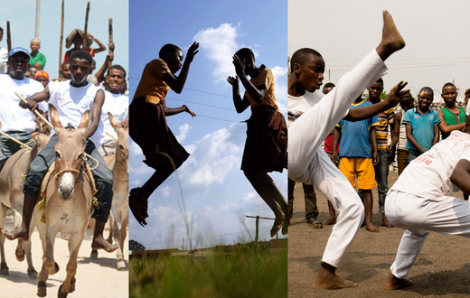 8 Traditional African games that should be in the Olympics