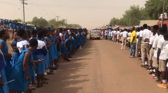 5 severely injured as Bawku SHS and Bawku technical institute students clash