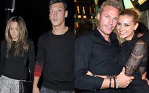 Mesut Ozil and Christian Lell’s Girlfriend, Melanie Rickinger 