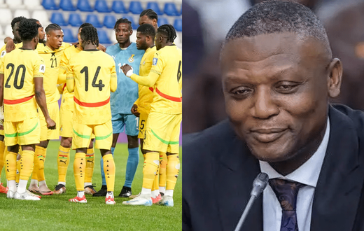 It’s expensive to cater for the Black Stars - Kofi Adams on national team budget