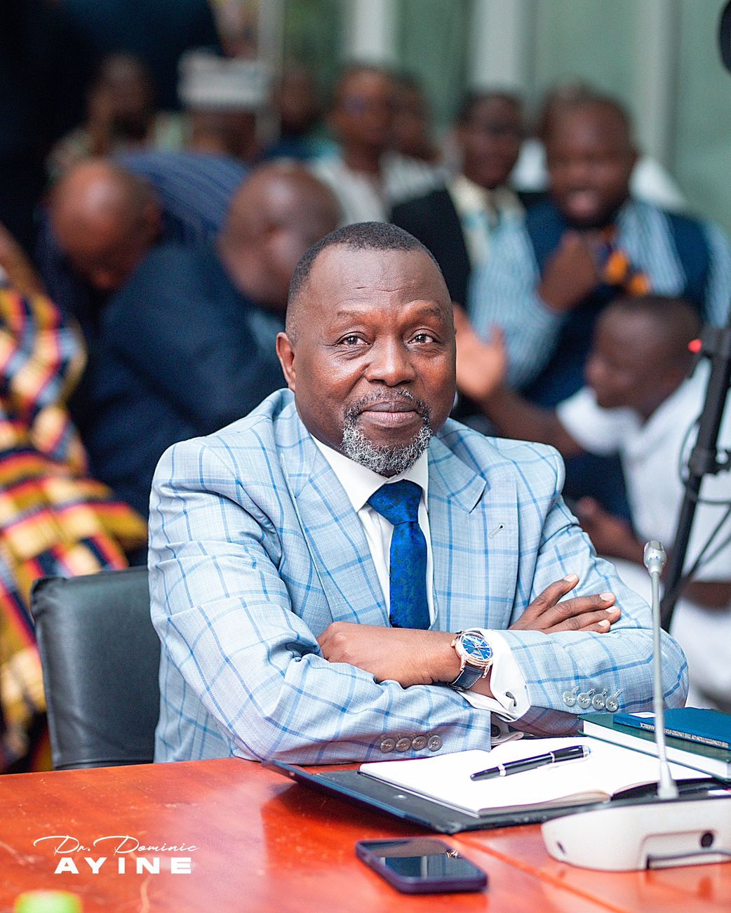 A Plus blows alarm over alleged ‘borla’ levy looting plot, fingers Dr Ayine