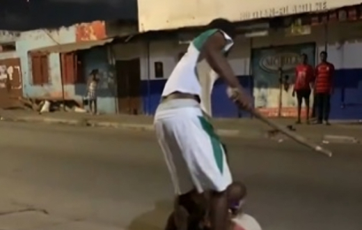 Accra: Man arrested for assaulting woman carrying baby in viral video