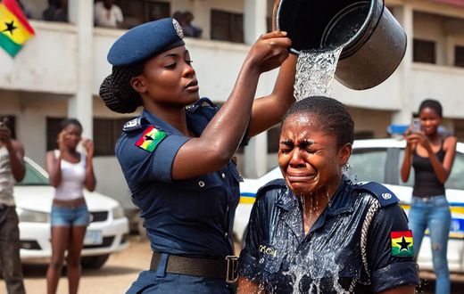 Policewoman arrested and interdicted for burning colleague with boiling water