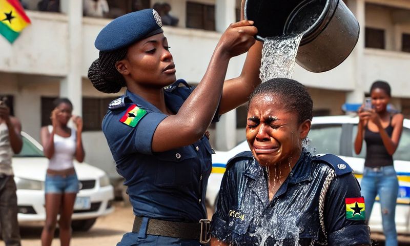 Policewoman arrested and interdicted for burning colleague with boiling water
