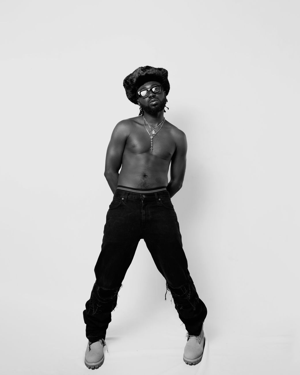 Kwame Yesu gets candid with two-track project, Trench Baby  Vol.1