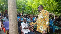 NIB investigating 200 missing COCOBOD containers - Dr Randy Abbey discloses