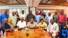 NPP, 4 other parties representatives