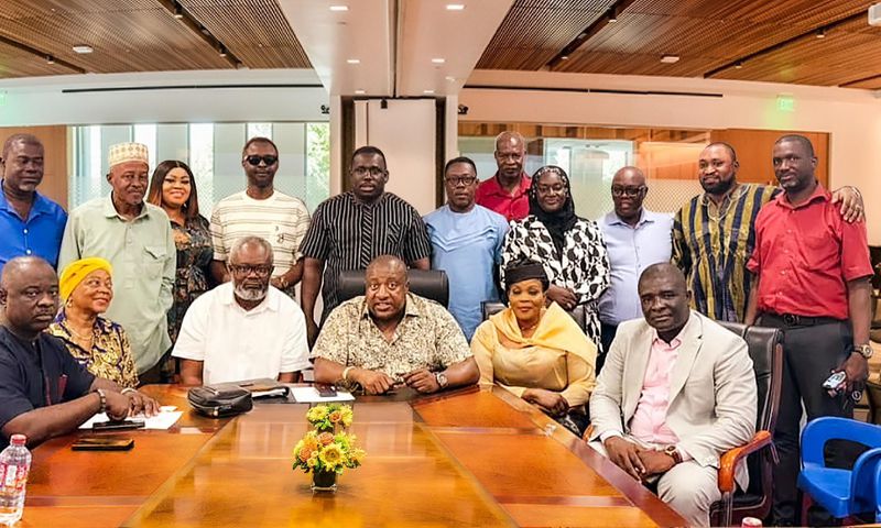 NPP, 4 other parties representatives