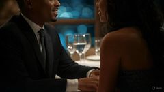 A man and a woman on a date