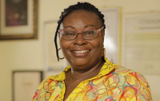 Dr. Angela Dwamena named finalist in MTN Heroes of Change 2025 for transformative work in empowering women and children